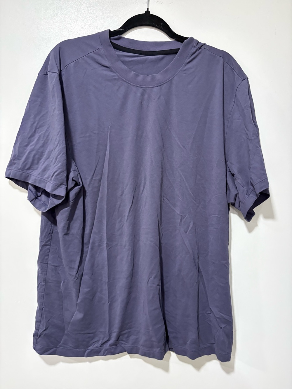 Lululemon Men's Classic Crew Neck T-Shirt - Lavender Gray